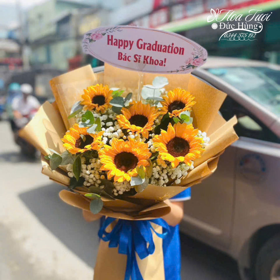 Bó Hoa Hướng Dương Nhỏ